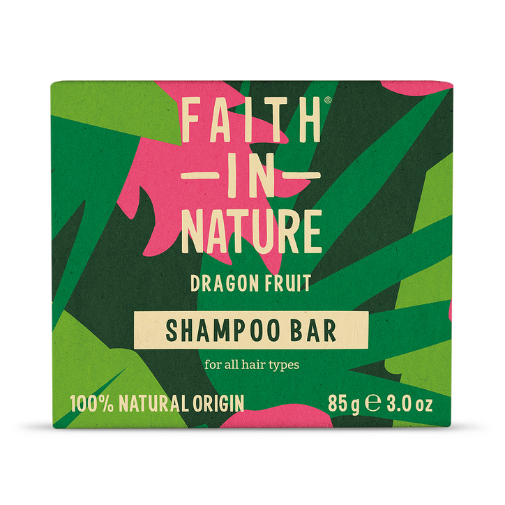 Faith in Nature Dragon Fruit Shampoo Bar 85g