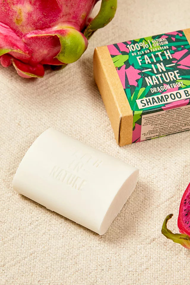 Faith in Nature Dragon Fruit Shampoo Bar 85g