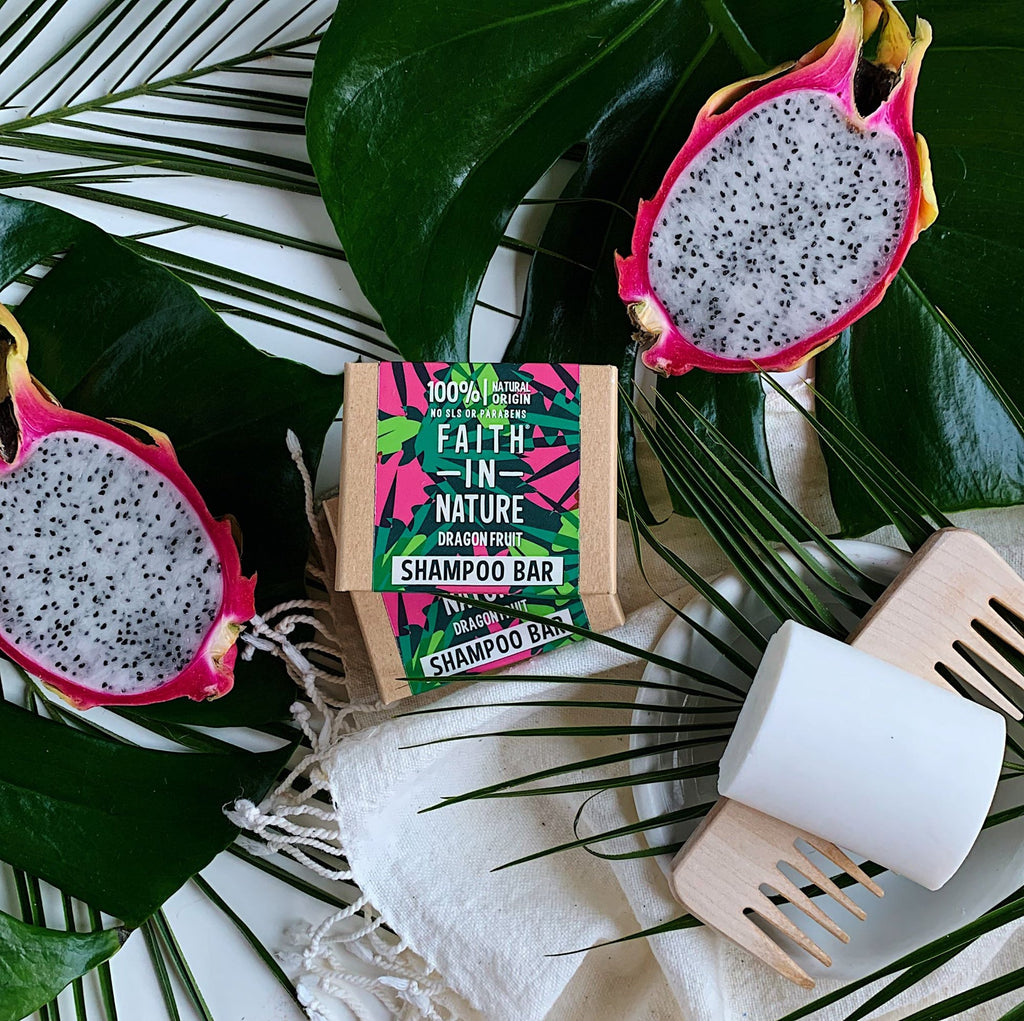 Faith in Nature Dragon Fruit Shampoo Bar 85g