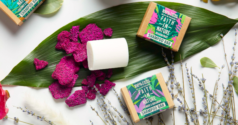 Faith in Nature Dragon Fruit Shampoo Bar 85g