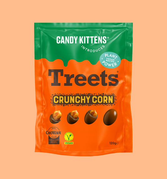 Candy Kittens Treets Crunchy Corn 120g
