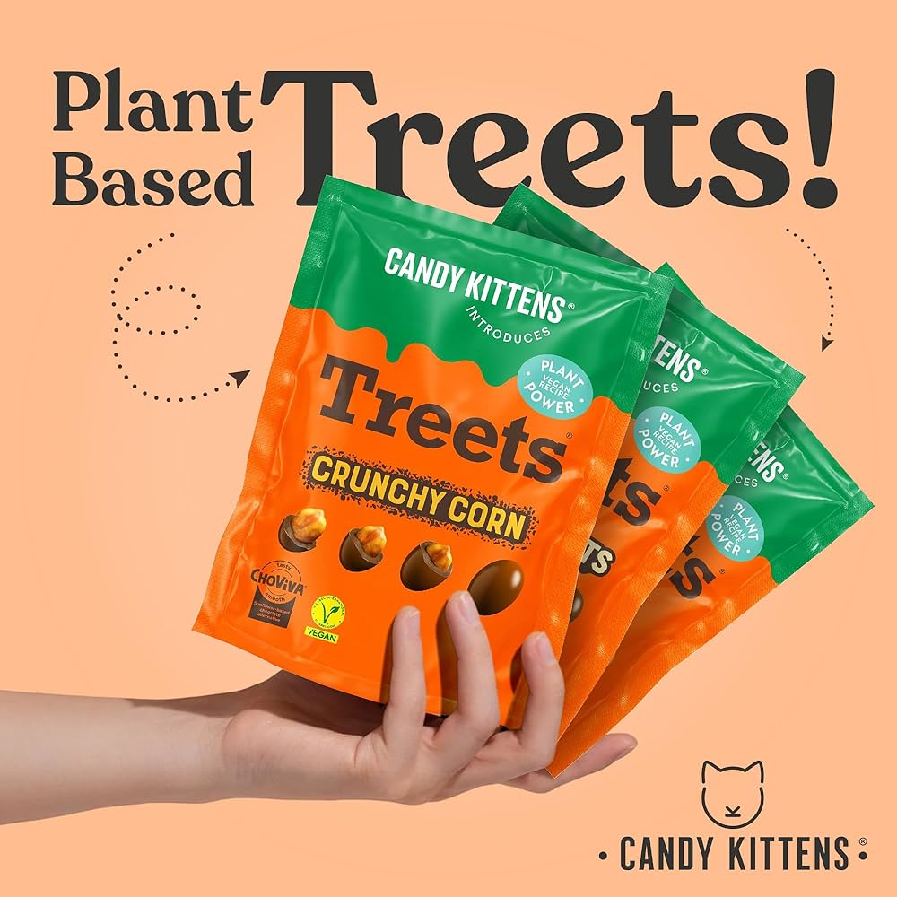 Candy Kittens Treets Crunchy Corn 120g