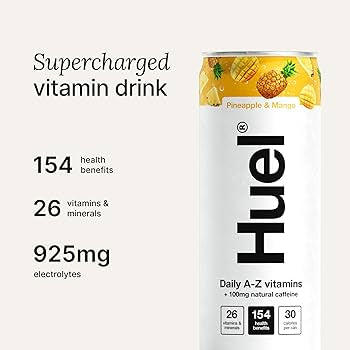 Huel Pineapple & Mango Daily A-Z Vitamin Drink 330ml