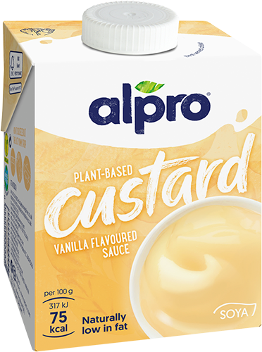 Alpro Vanilla Custard 525g