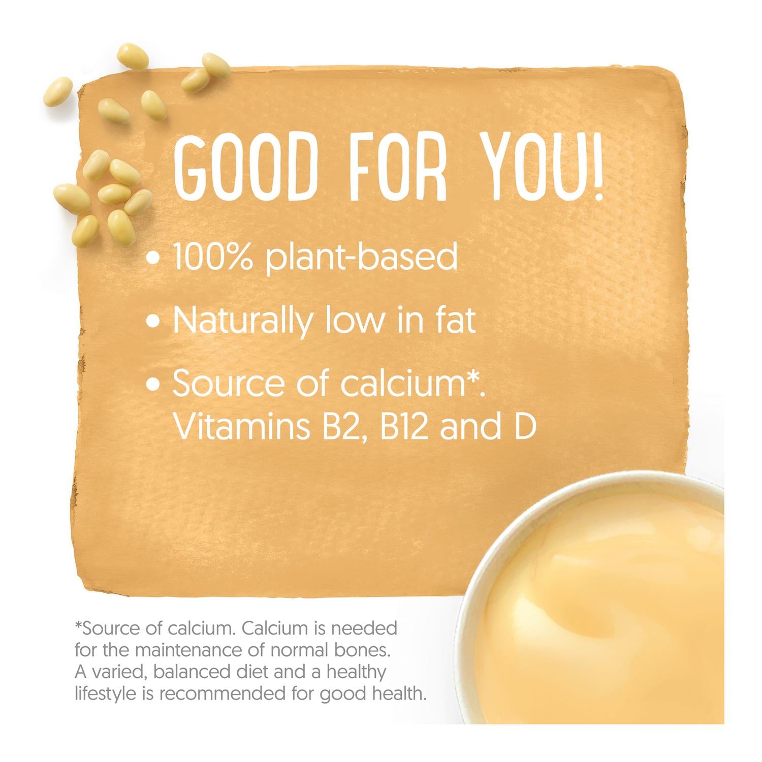 Alpro Velvet Vanilla Dessert 4x125g