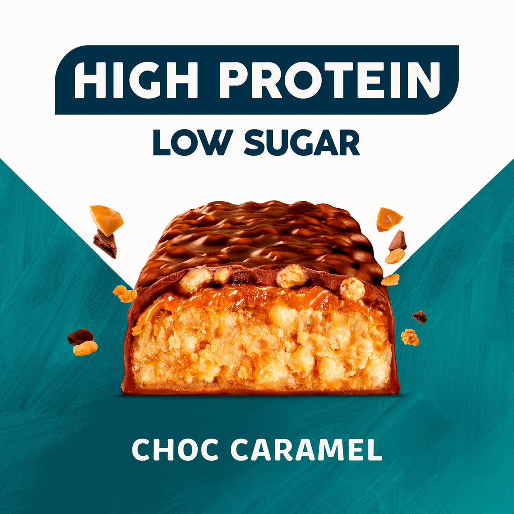 Trek High Protein Low Sugar Choc Caramel Flavour 44g