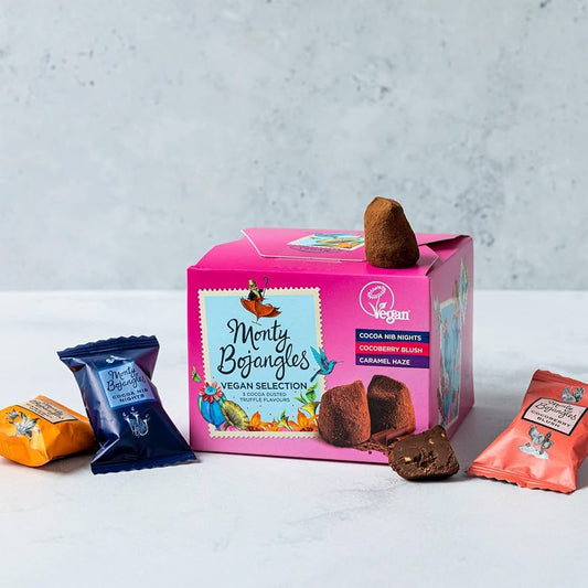 Monty Bojangles Vegan Selection Truffles 135G