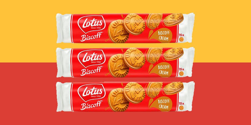 Lotus Biscoff Sandwich Cream 150g