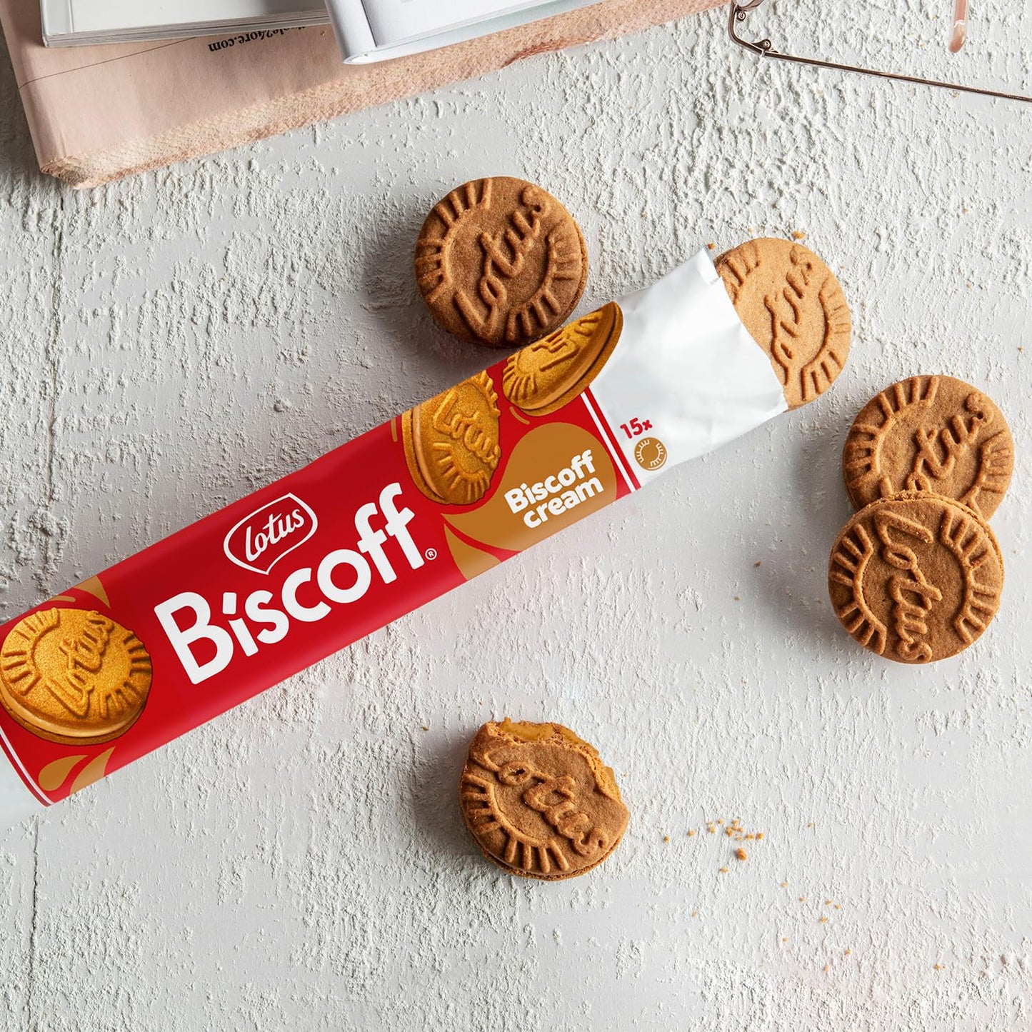 Lotus Biscoff Sandwich Cream 150g