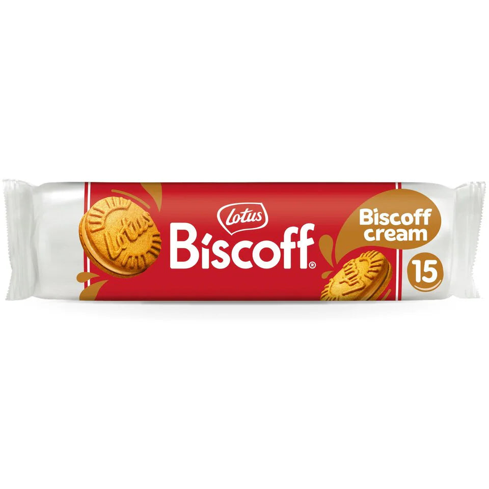 Lotus Biscoff Sandwich Vanilla Cream 150g