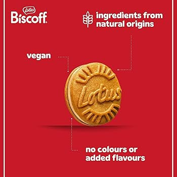 Lotus Biscoff Sandwich Vanilla Cream 150g