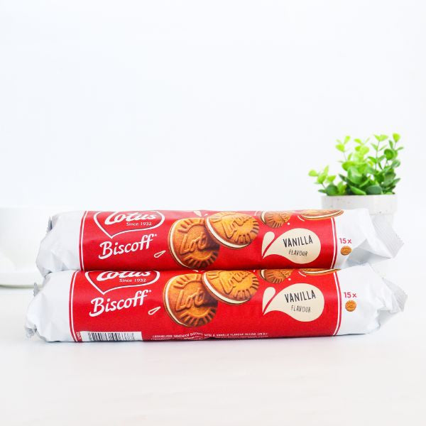 Lotus Biscoff Sandwich Vanilla Cream 150g