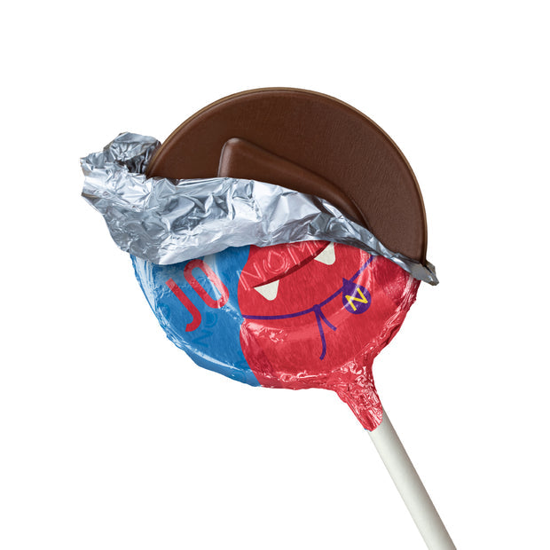 Nomo KIDS CREAMY CHOCOLATE LOLLIES 3x12g