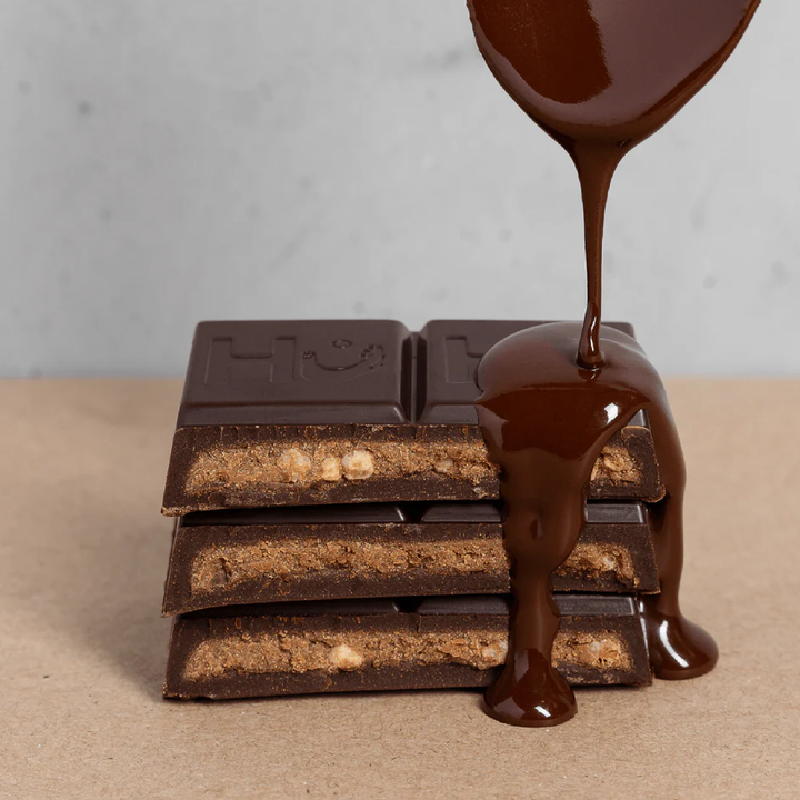 Hu Almond Butter & Crispy Quinoa Dark Chocolate Bar 60g