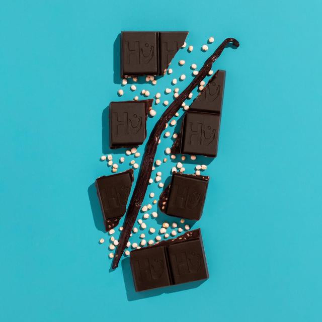 Hu Vanilla Crunch Dark Chocolate 60g