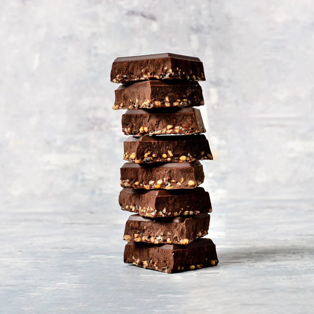 Hu Vanilla Crunch Dark Chocolate 60g