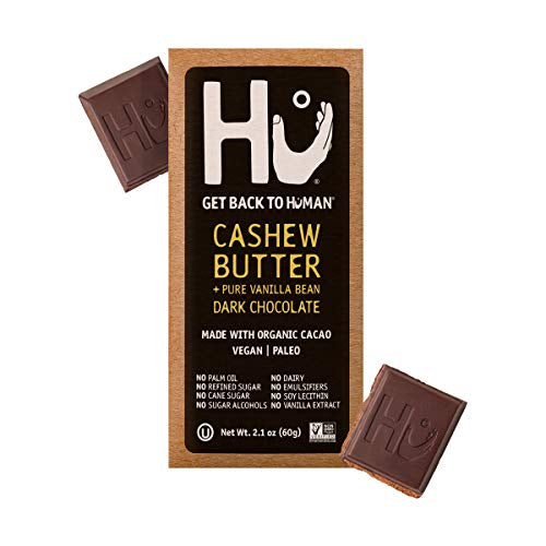 Hu Cashew Butter & Pure Vanilla Bean Dark Chocolate Bar 60g