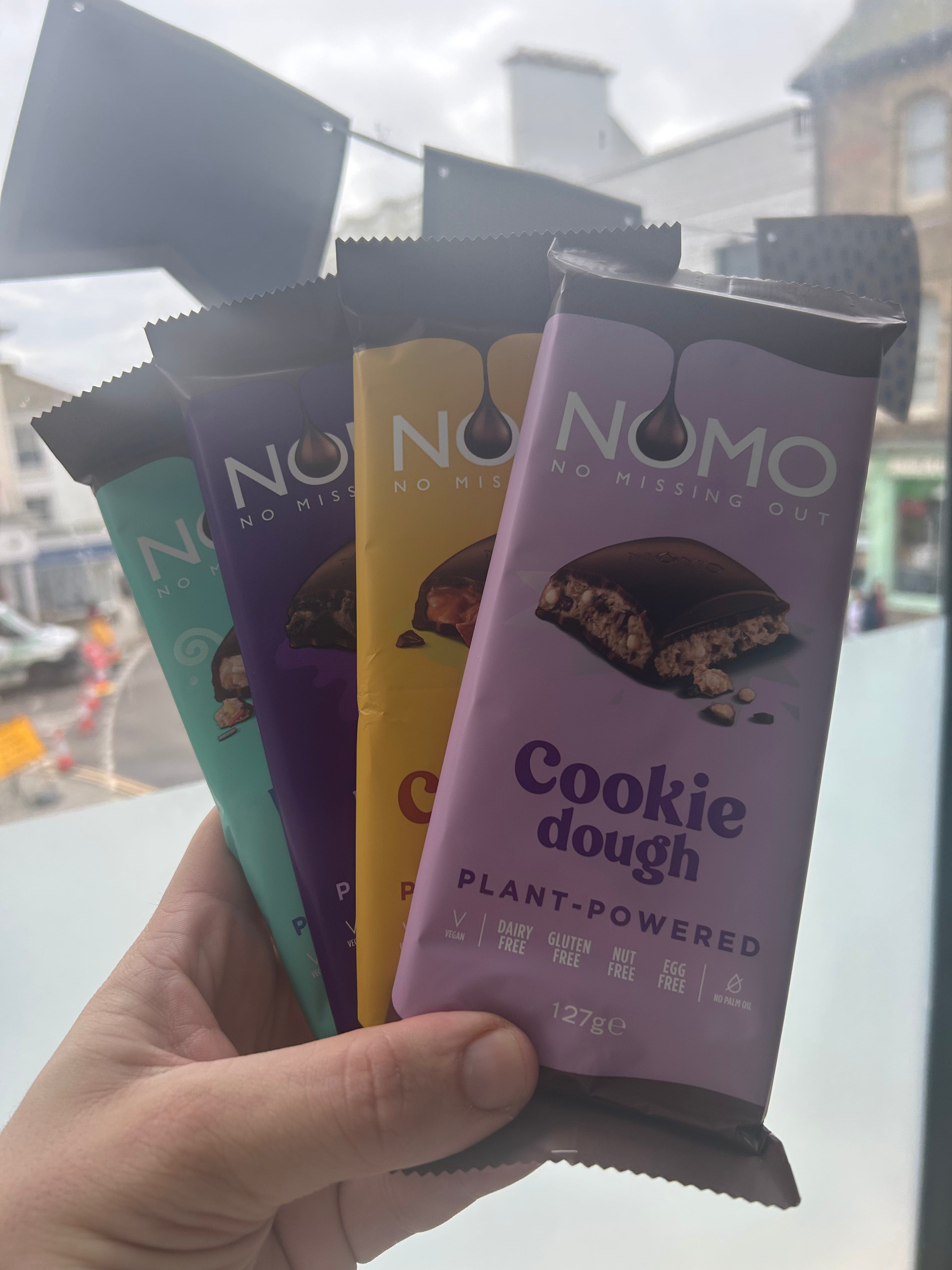 NOMO XL Bars Gift Pack (4 Bars)