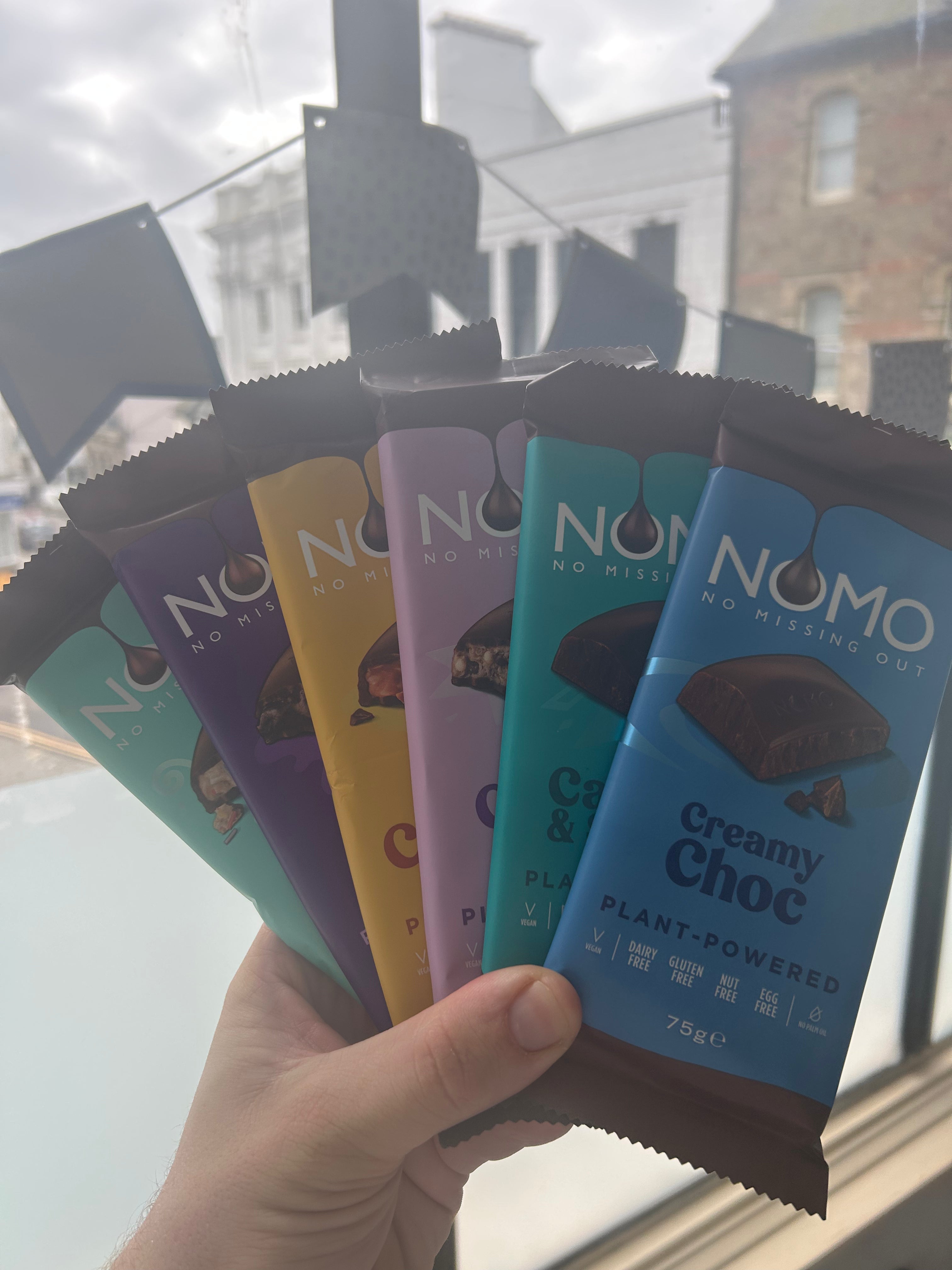 NOMO Large Bar Gift Pack (6Bars)
