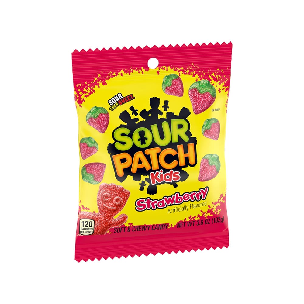 Sour Patch Kids Strawberry Sweets Bag 130g
