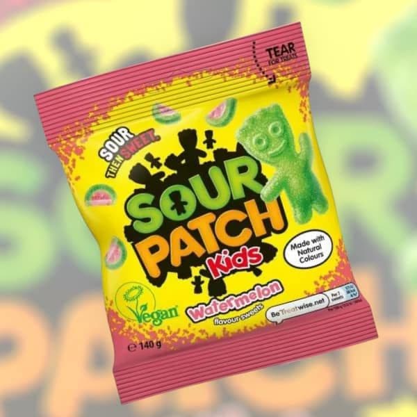 Sour Patch Kids Watermelon Sweets Bag 130g