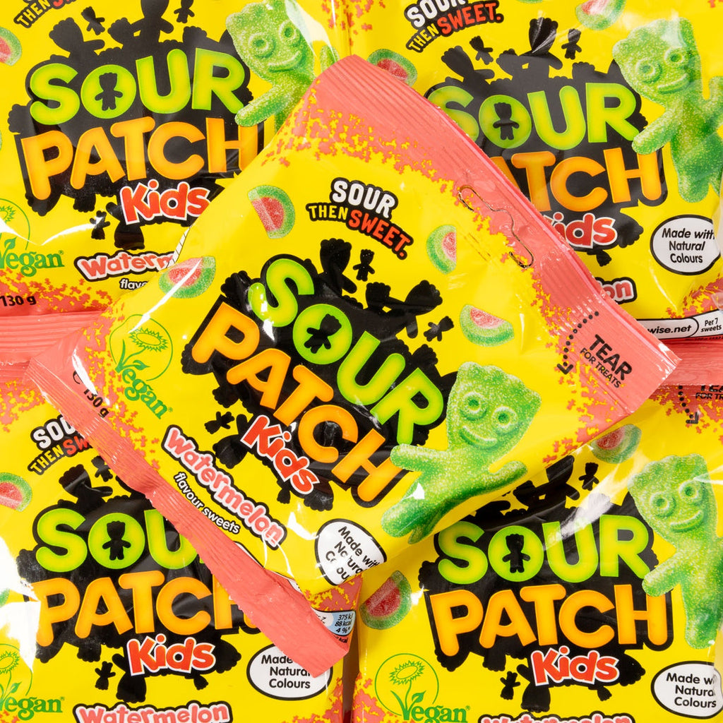 Sour Patch Kids Watermelon Sweets Bag 130g