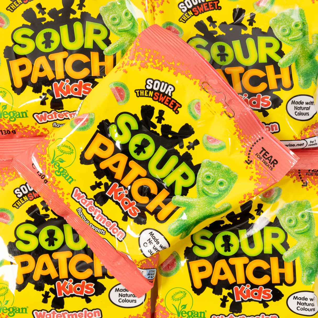 Sour Patch Kids Watermelon Sweets Bag 130g