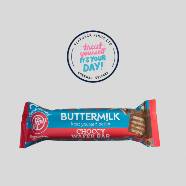 Buttermilk Choccy Wafer Bar