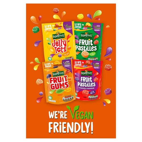 Rowntree's Fruit Gums Sweets Sharing Bag 150g