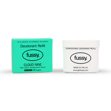 Fussy Natural Deodorant Refill Cloud Nine 40g