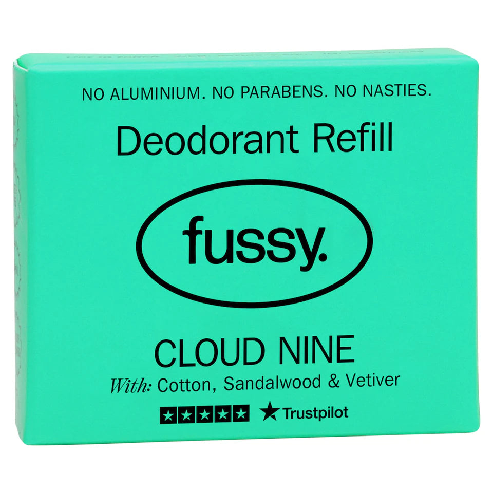 Fussy Natural Deodorant Refill Cloud Nine 40g