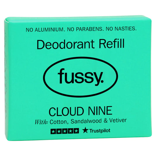 Fussy Natural Deodorant Refill Cloud Nine 40g