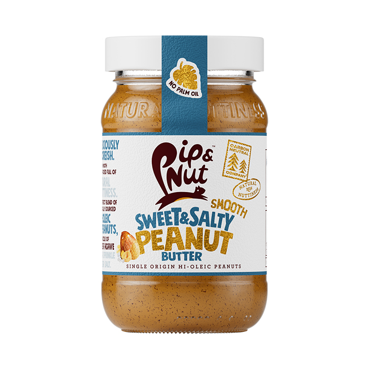 Pip & Nut Sweet & Salty Crunchy Peanut Butter 300g