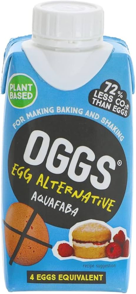 OGGS Egg Alternative Aquafaba 200ml