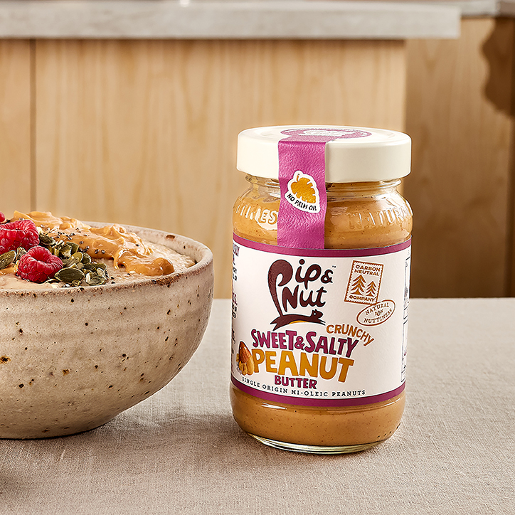 Pip & Nut Sweet & Salty Crunchy Peanut Butter 300g