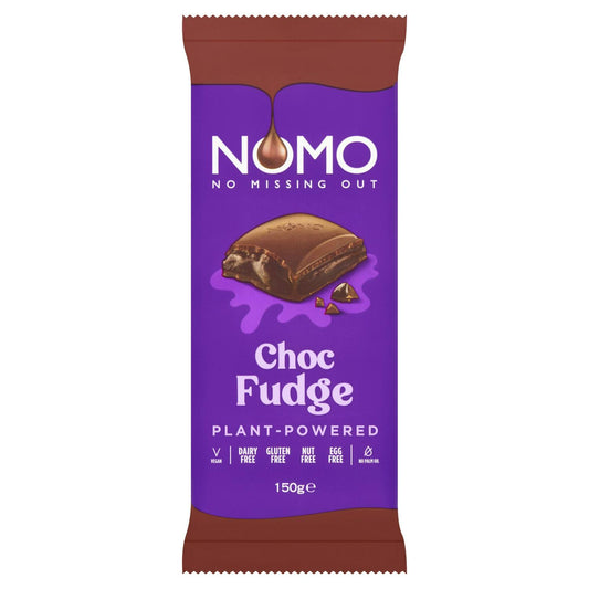 Nomo Chocolate Fudge Bar