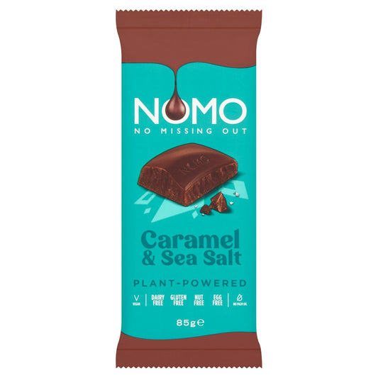 Nomo Caramel & Sea Salt 85g