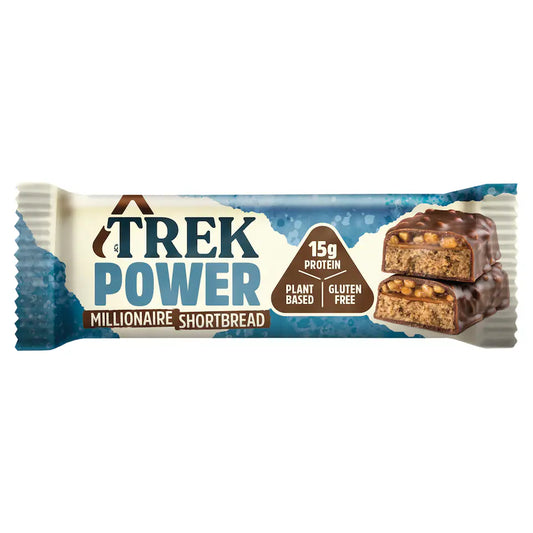 TREK Power Protein Bar - Millionaire Shortbread 55g