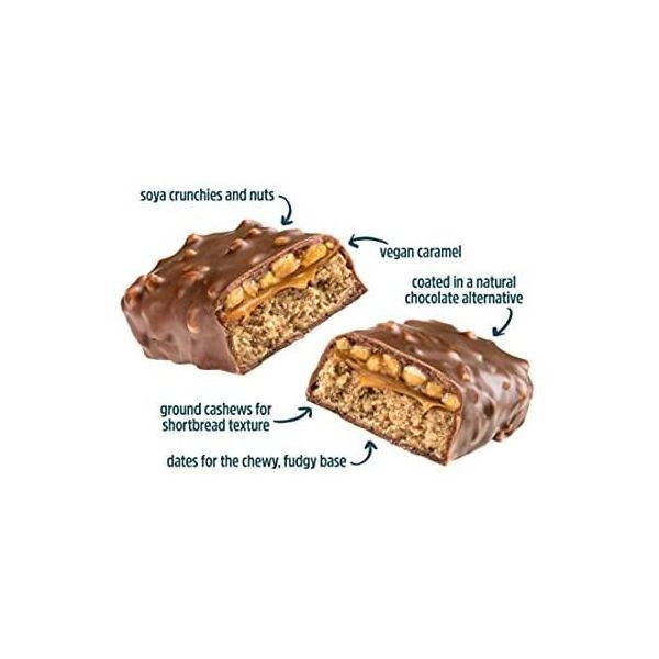TREK Power Protein Bar - Millionaire Shortbread 55g
