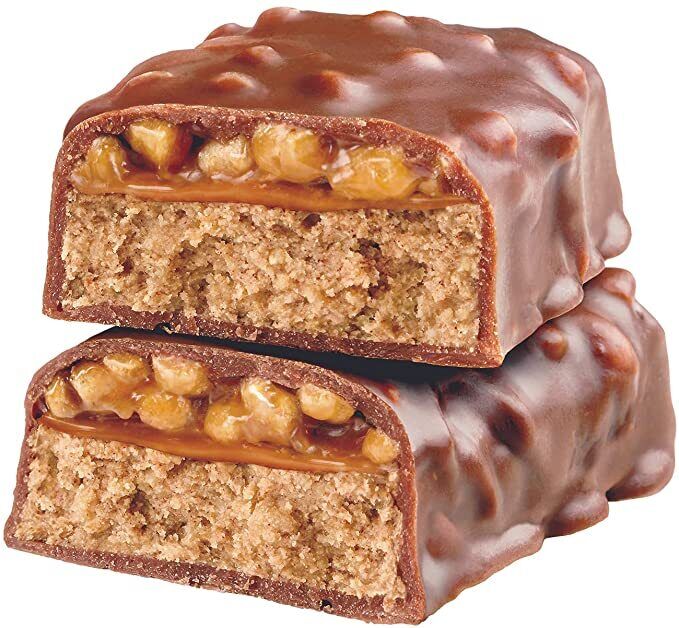 TREK Power Protein Bar - Millionaire Shortbread 55g