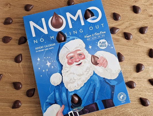 NOMO Advent Calendar Creamy Choc Drops x24 80g