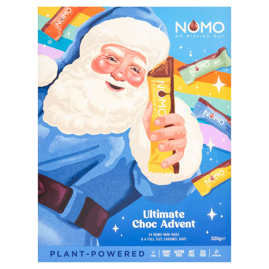 NOMO Ultimate Choc Advent 320g