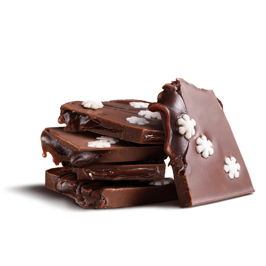 NOMO Festive Slab Bar 100g