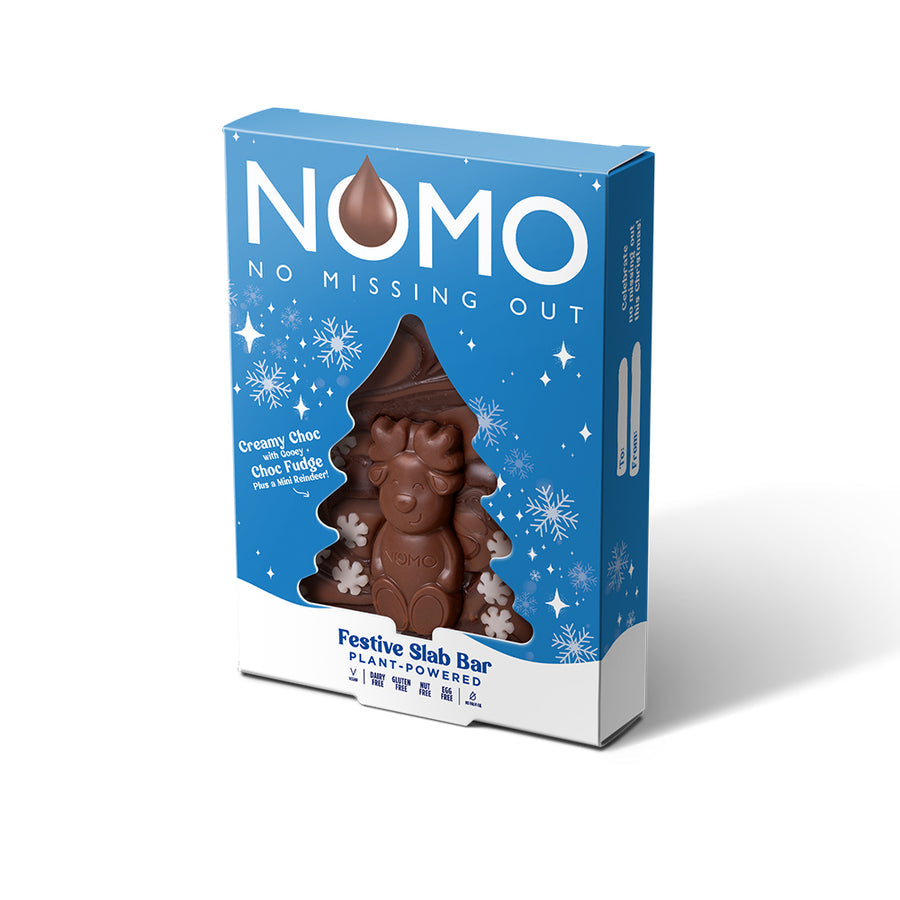 NOMO Festive Slab Bar 100g