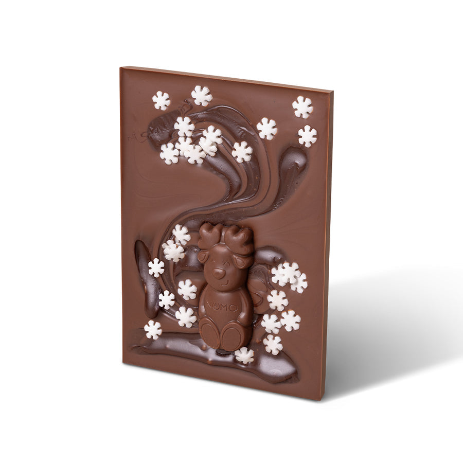 NOMO Festive Slab Bar 100g