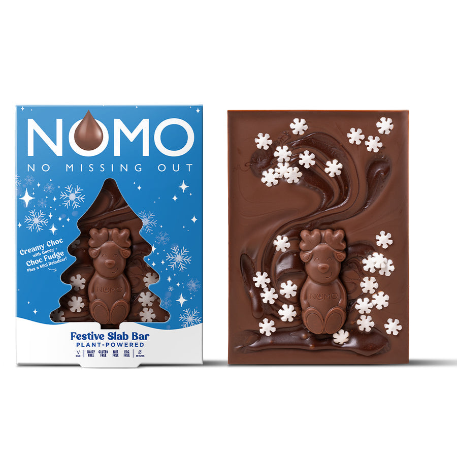 NOMO Festive Slab Bar 100g