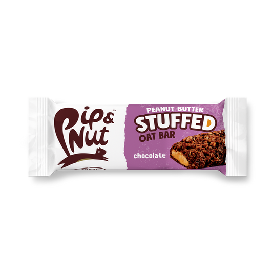Pip & Nut Peanut Butter Stuffed Chocolate Oat Bar 48g