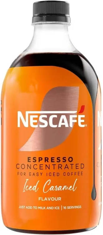Nescafe Iced Coffee Espresso Concentrated Caramel Flavour 500ml