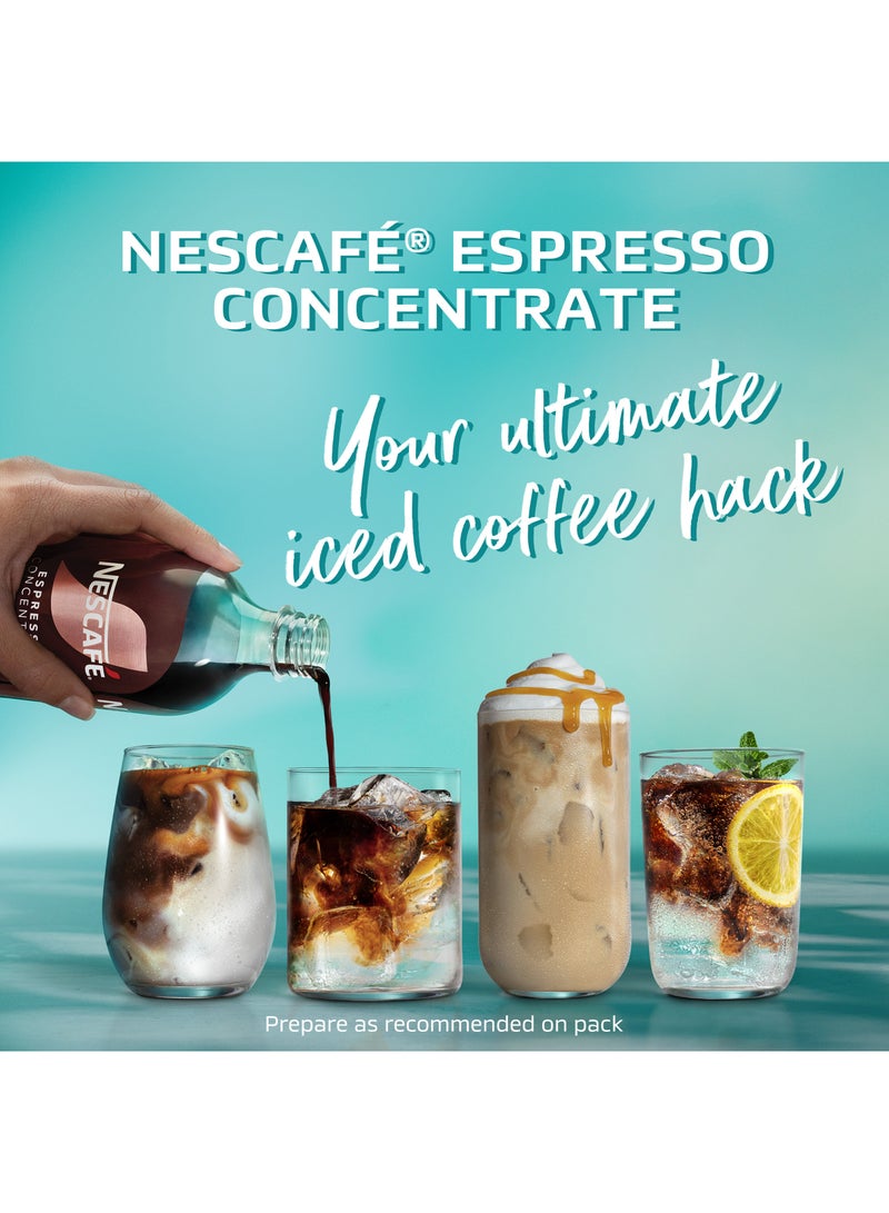 Nescafe Iced Coffee Espresso Concentrated Unsweetened 500ml