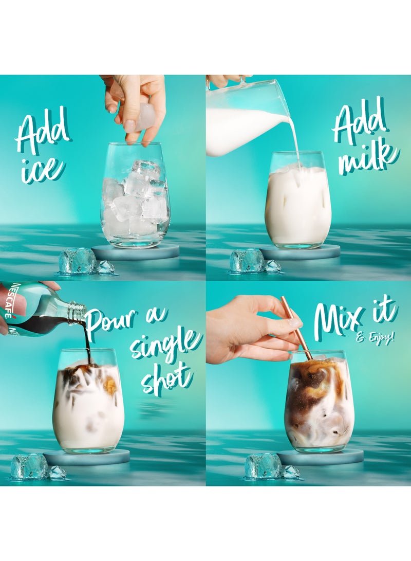 Nescafe Iced Coffee Espresso Concentrated Unsweetened 500ml